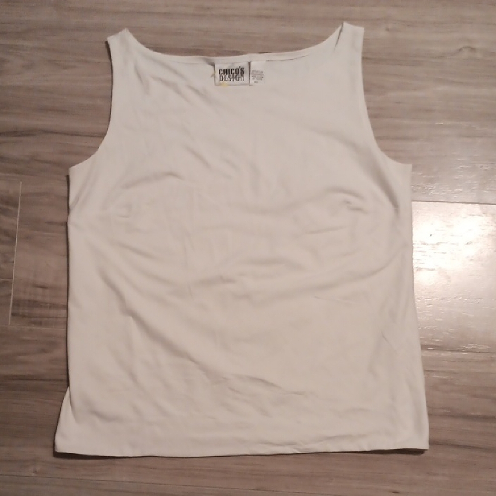 White Women's Tank Top